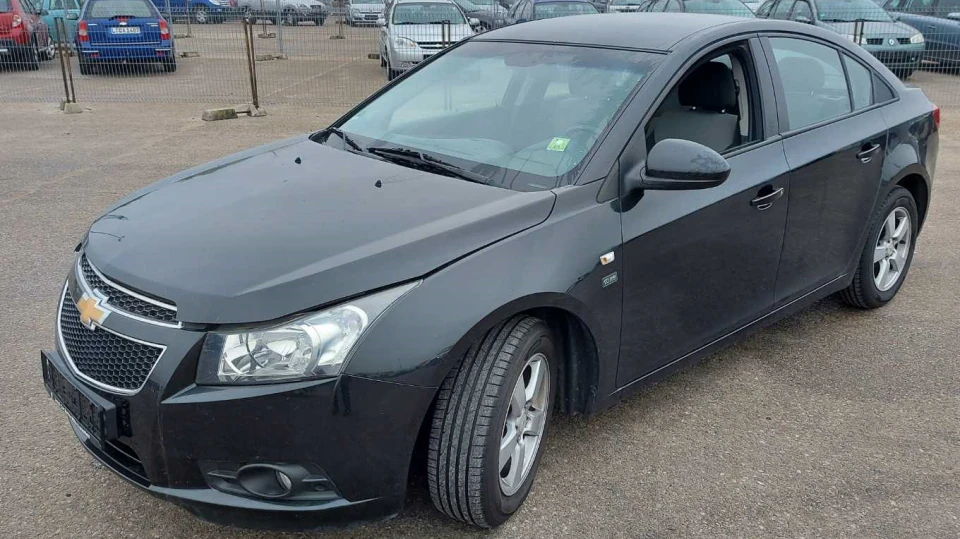 Chevrolet Cruze 2
