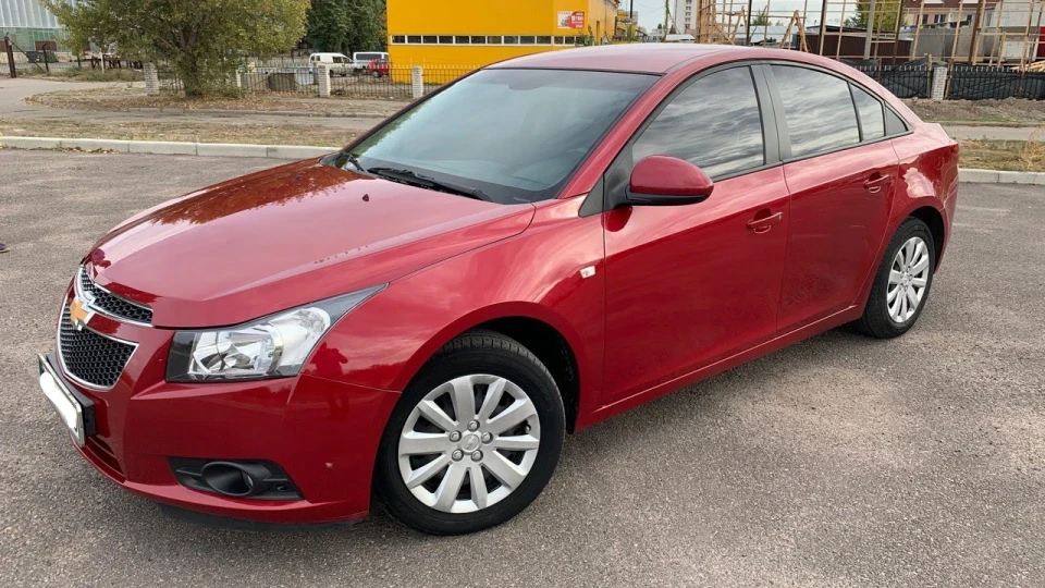 Chevrolet Cruze 3