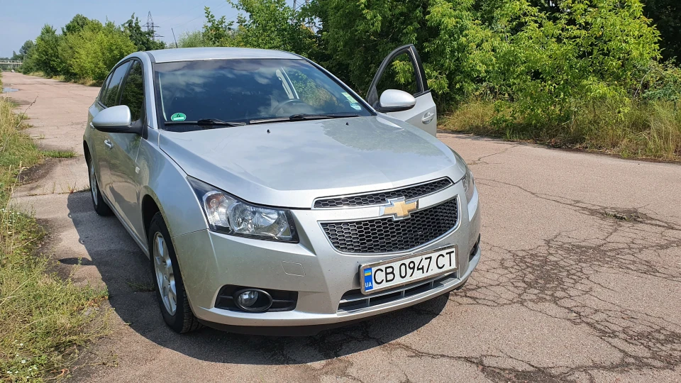 Chevrolet Cruze 2