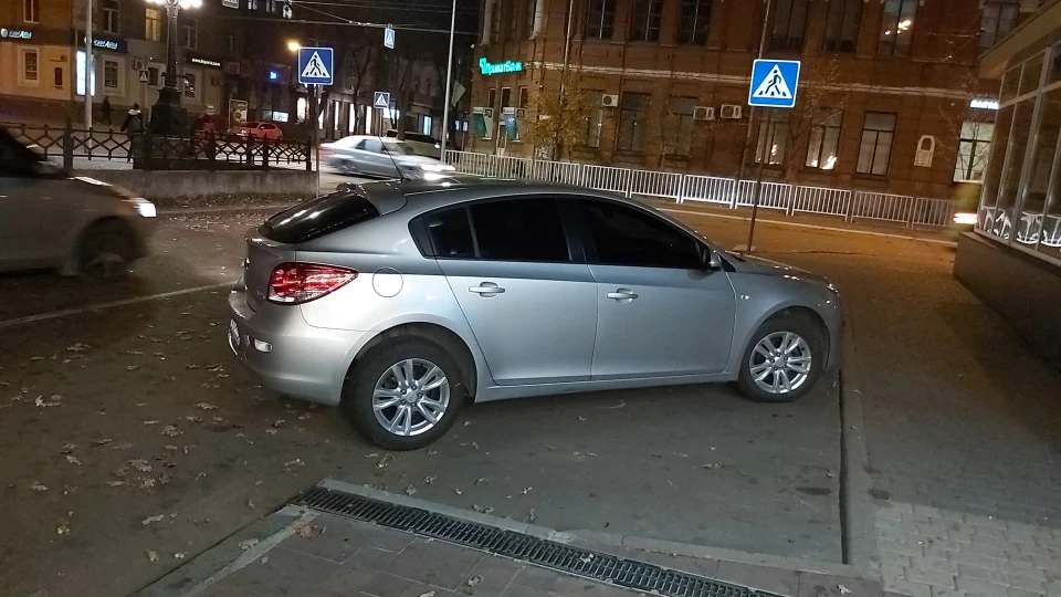 Chevrolet Cruze 2