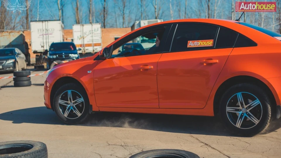 Chevrolet Cruze 5