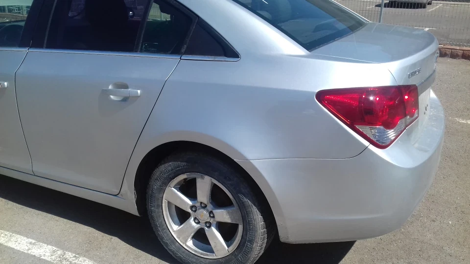 Chevrolet Cruze 2