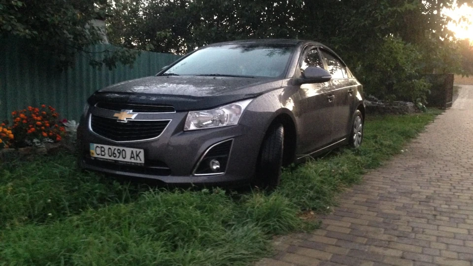 Chevrolet Cruze 2