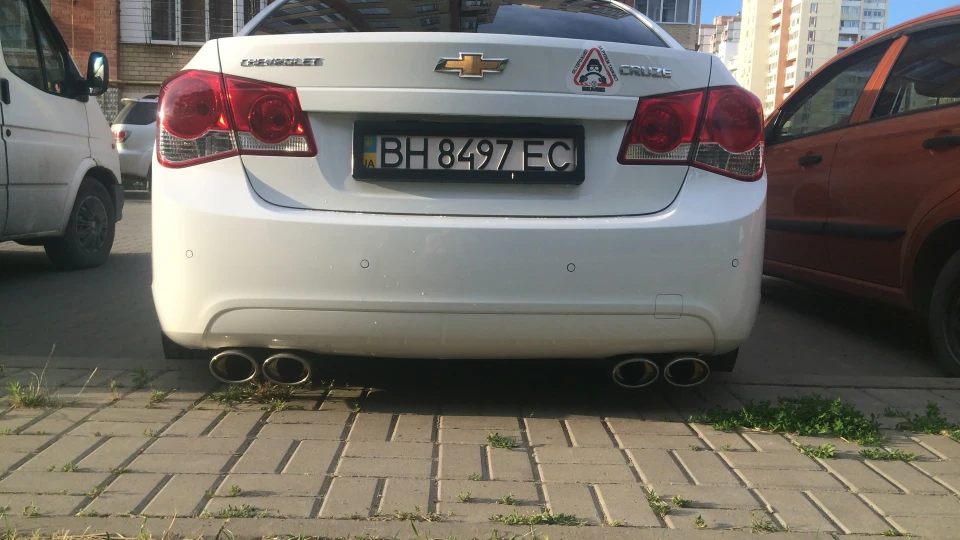 Chevrolet Cruze 5
