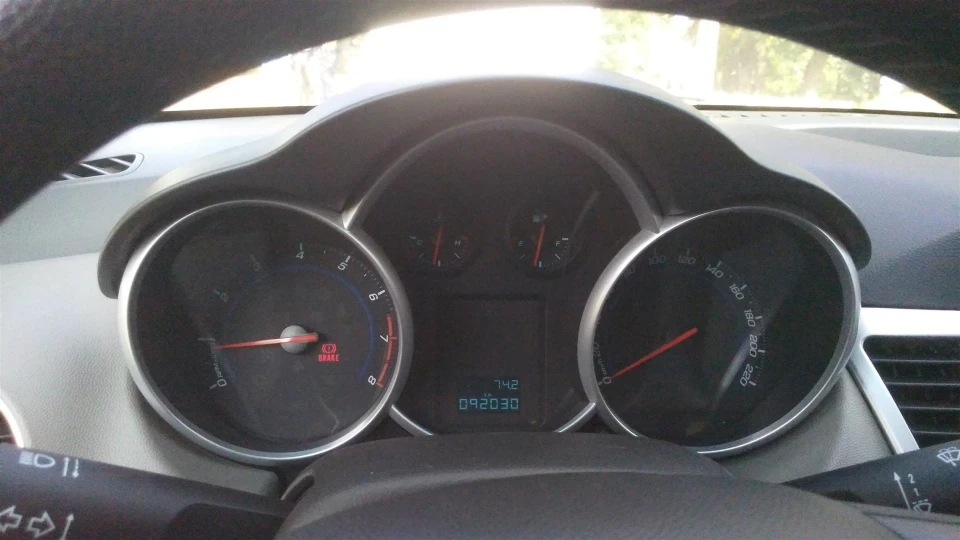 Chevrolet Cruze 2