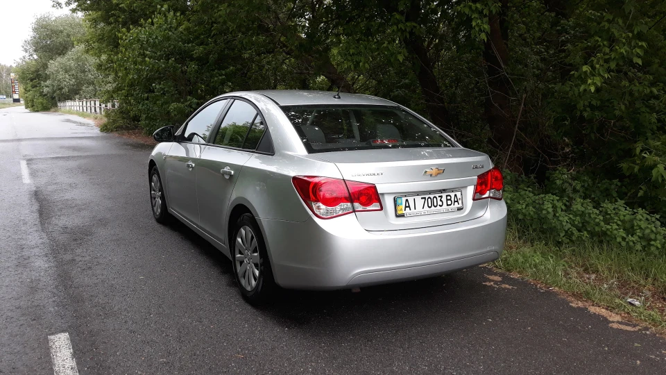 Chevrolet Cruze 3