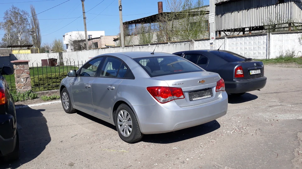 Chevrolet Cruze 5