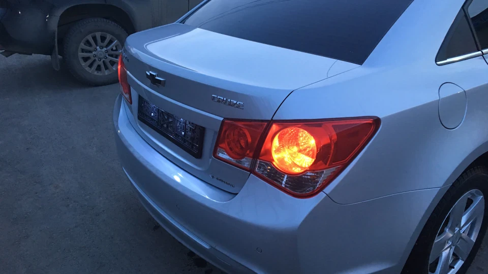 Chevrolet Cruze 2