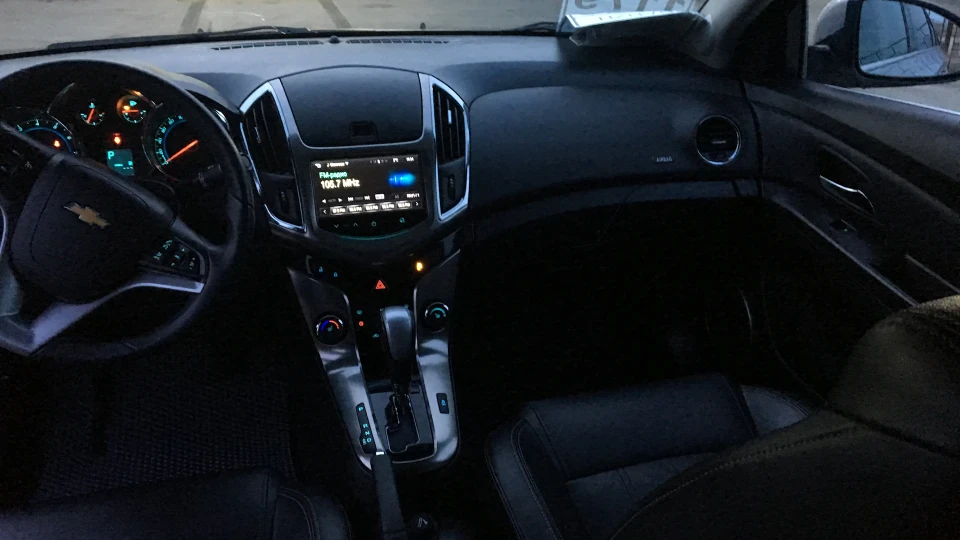 Chevrolet Cruze 3