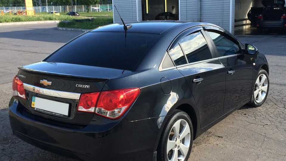 Chevrolet Cruze 2