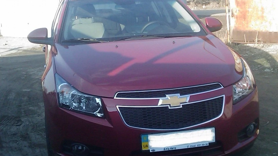 Chevrolet Cruze 2