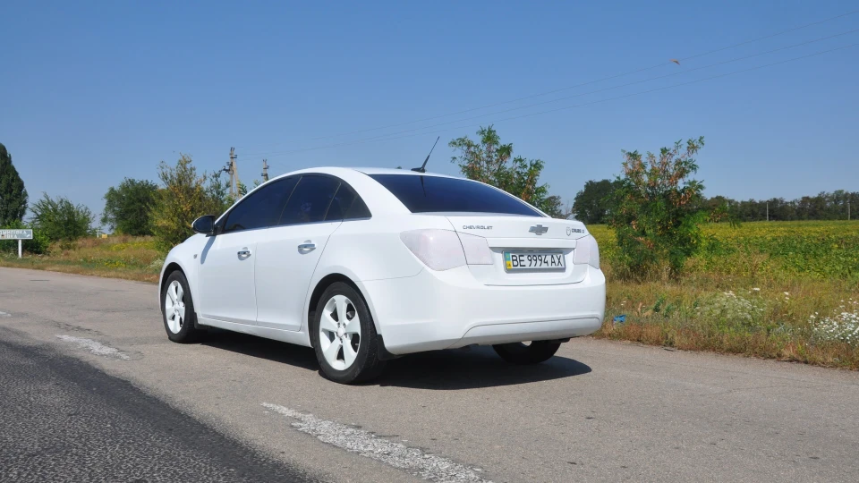 Chevrolet Cruze 2