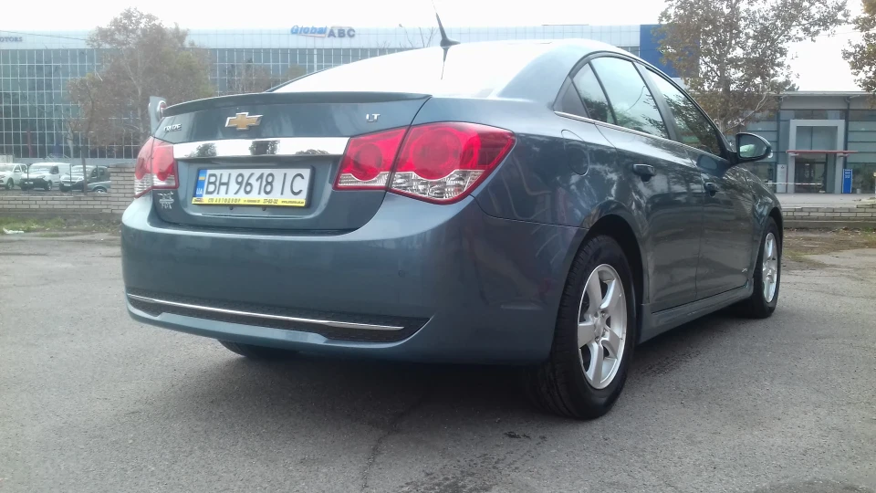 Chevrolet Cruze 2