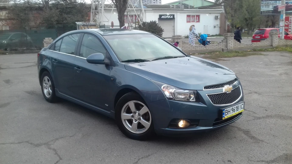 Chevrolet Cruze 3