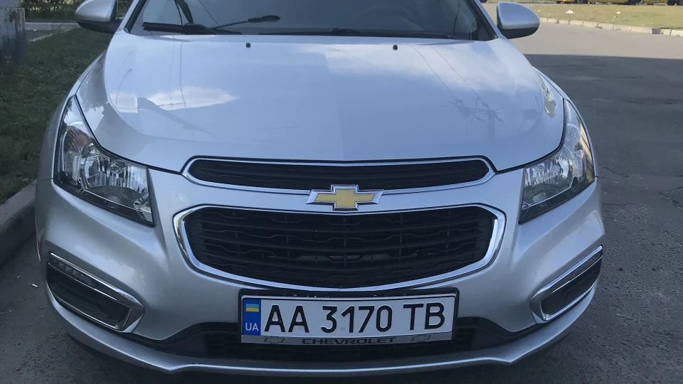 Chevrolet Cruze 1.4 Сірий Козлик =) 2