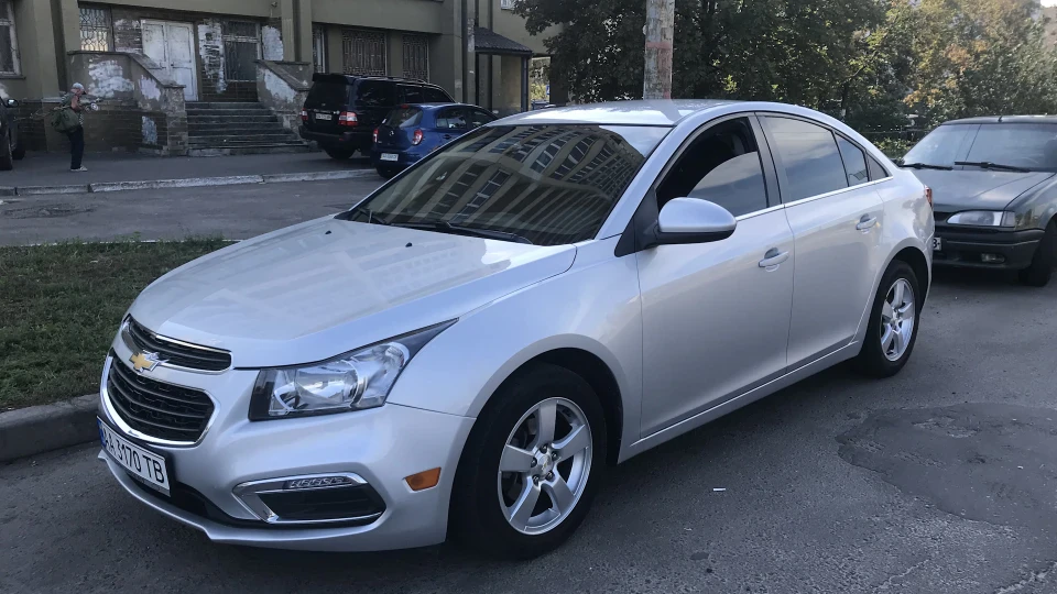 Chevrolet Cruze 1.4 Сірий Козлик =) 3