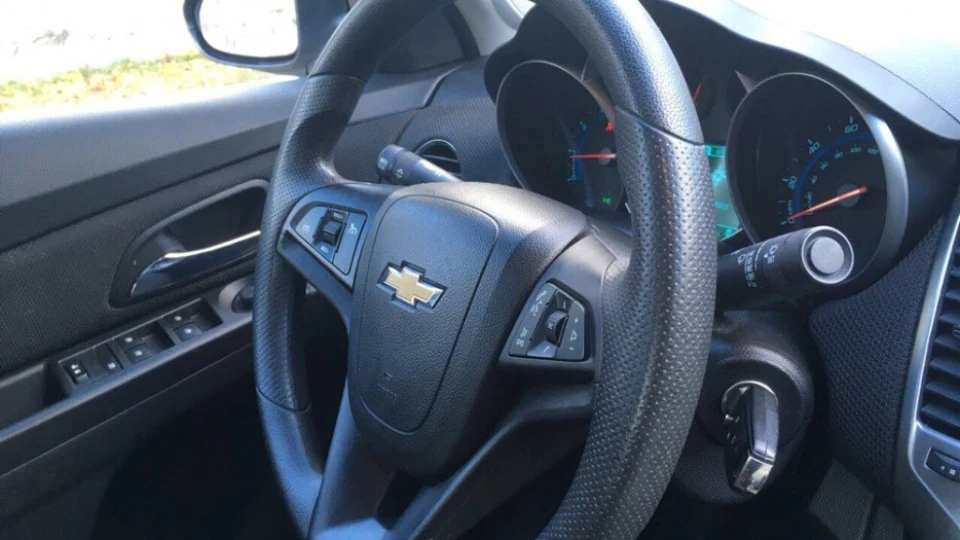 Chevrolet Cruze 1.4 Сірий Козлик =) 5