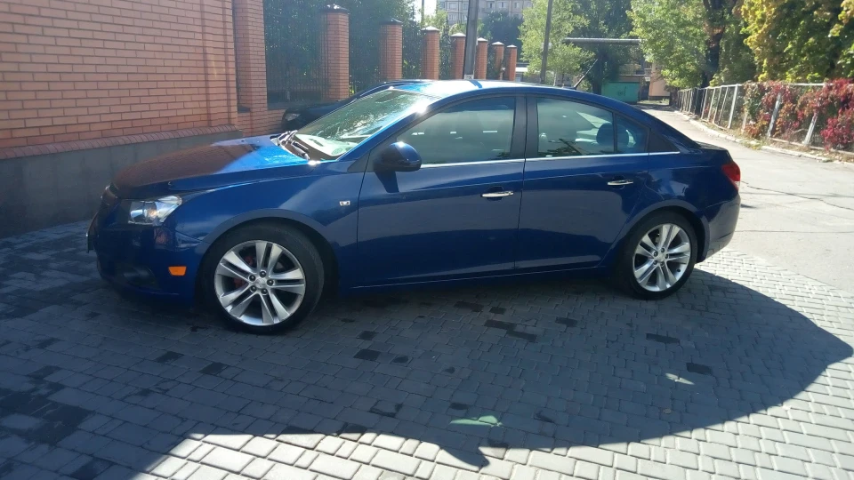 Chevrolet Cruze 1.4 TURBO LTZ USA