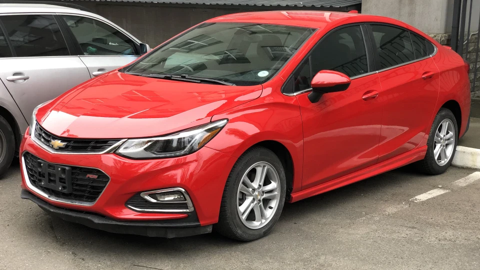 Chevrolet Cruze 1.4 Turbo 2