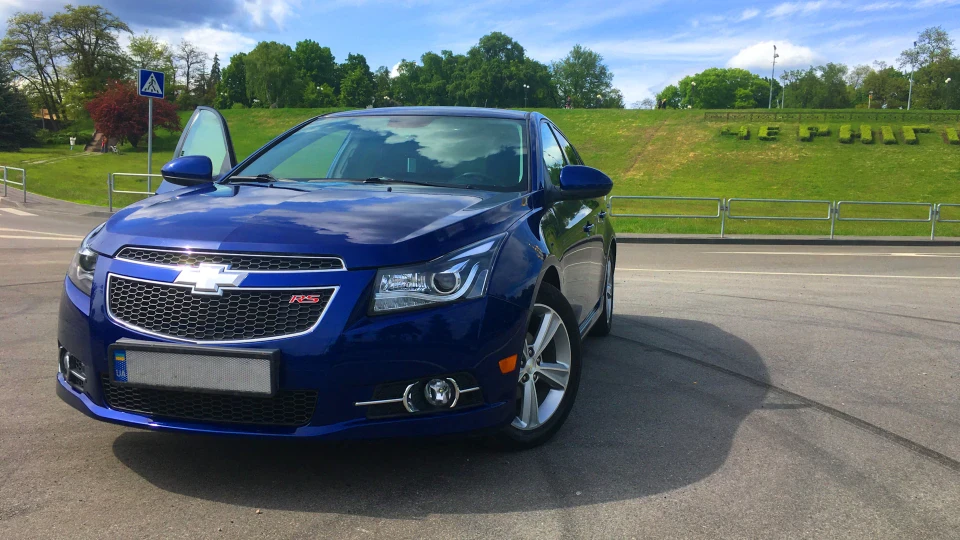 Chevrolet Cruze 1.4T USA