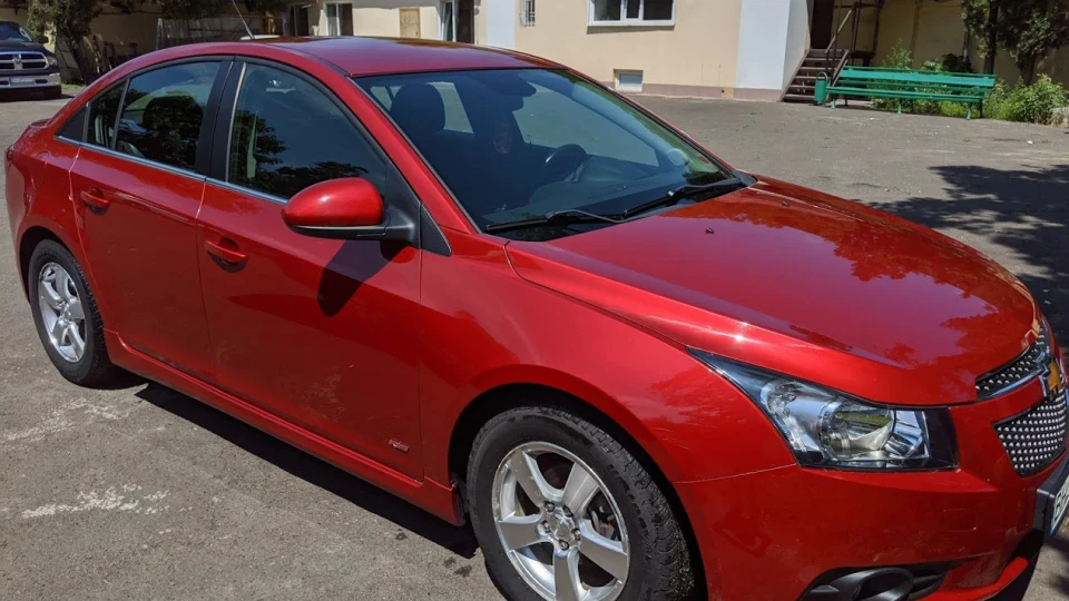 Chevrolet Cruze 1.4T USA