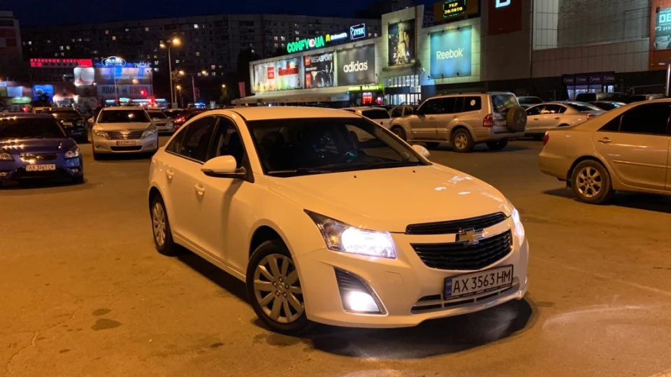 Chevrolet Cruze 1.6 F16D4 2