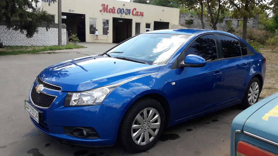 Chevrolet Cruze 1.6 LDE F16D4 124 л.с. 2