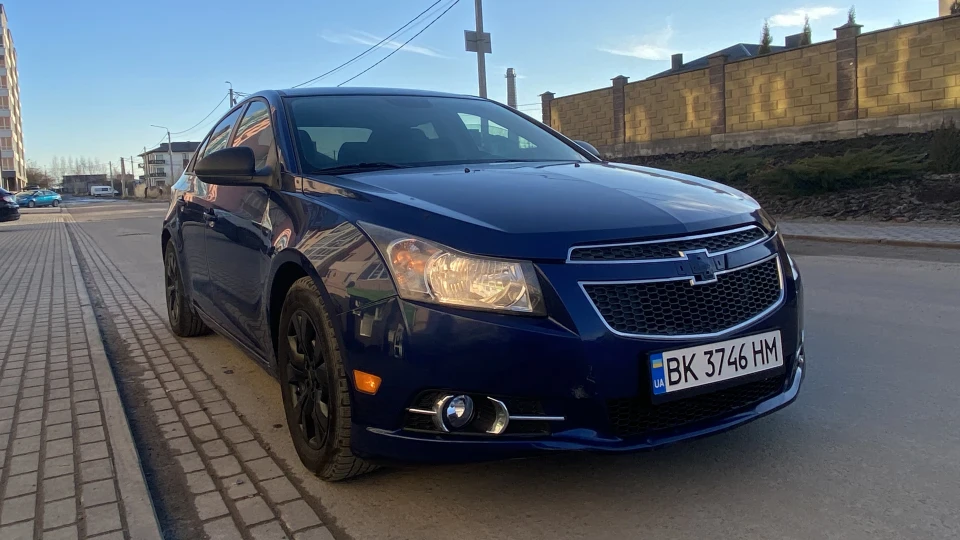 Chevrolet Cruze 1.8 140 к.с. 104kw