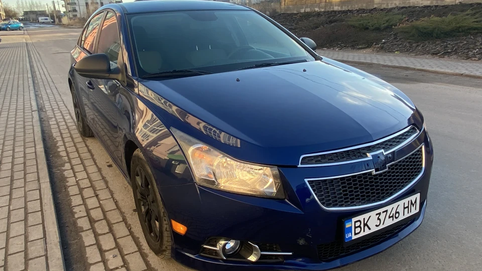 Chevrolet Cruze 1.8 140 к.с. 104kw 2