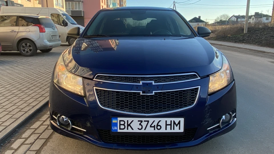 Chevrolet Cruze 1.8 140 к.с. 104kw 3