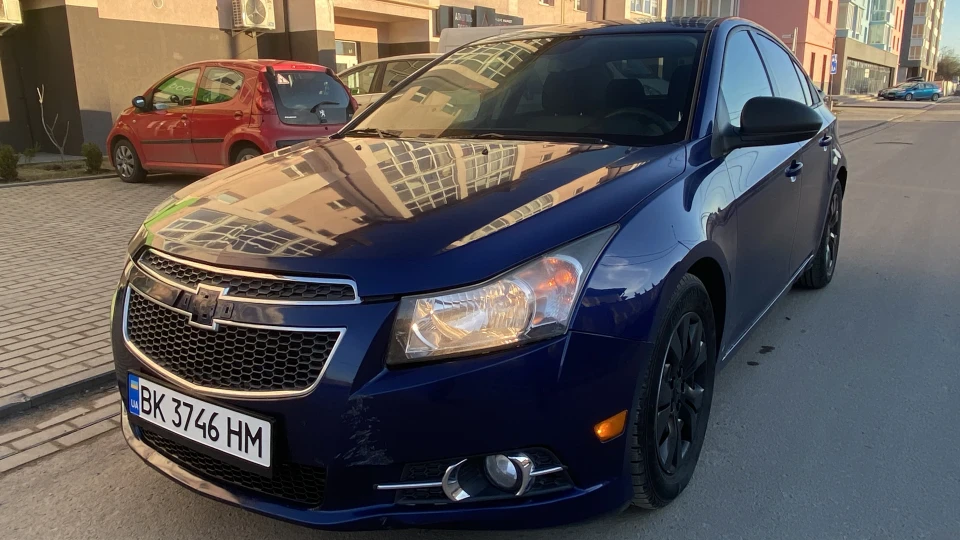 Chevrolet Cruze 1.8 140 к.с. 104kw 4
