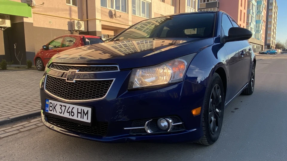 Chevrolet Cruze 1.8 140 к.с. 104kw 5