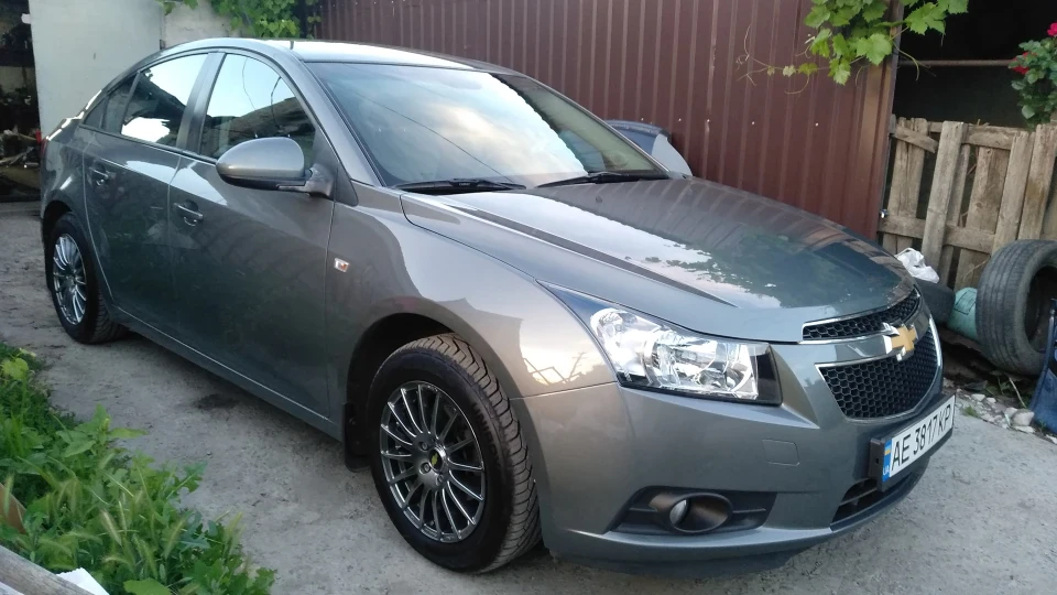 Chevrolet Cruze 1.8 АКПП 2