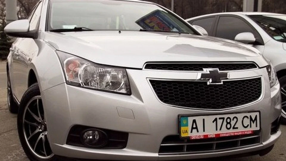 Chevrolet Cruze 1.8 AT LS Silver Крузяка 2