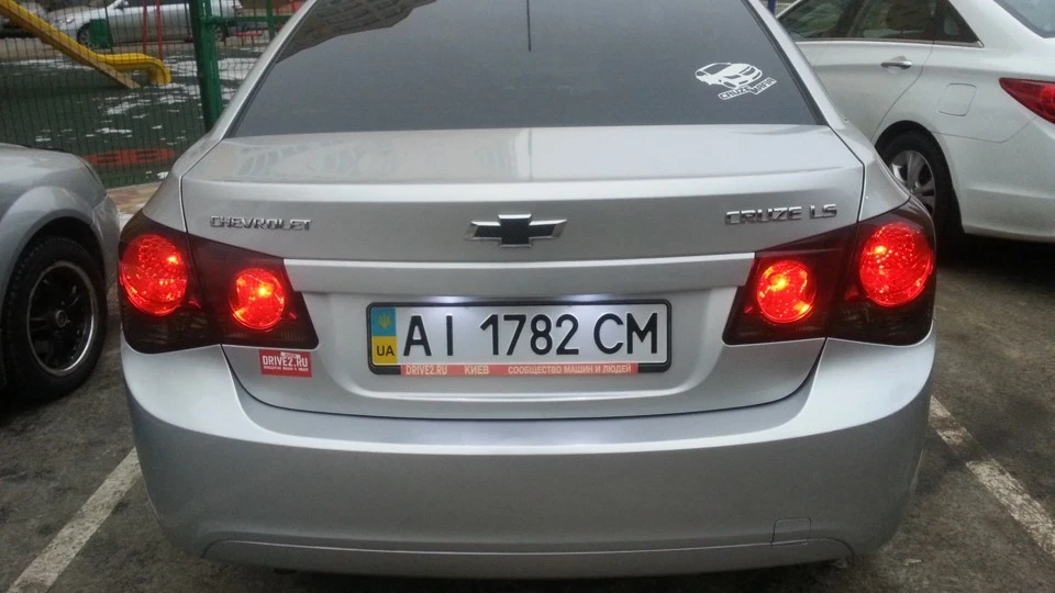 Chevrolet Cruze 1.8 AT LS Silver Крузяка 3
