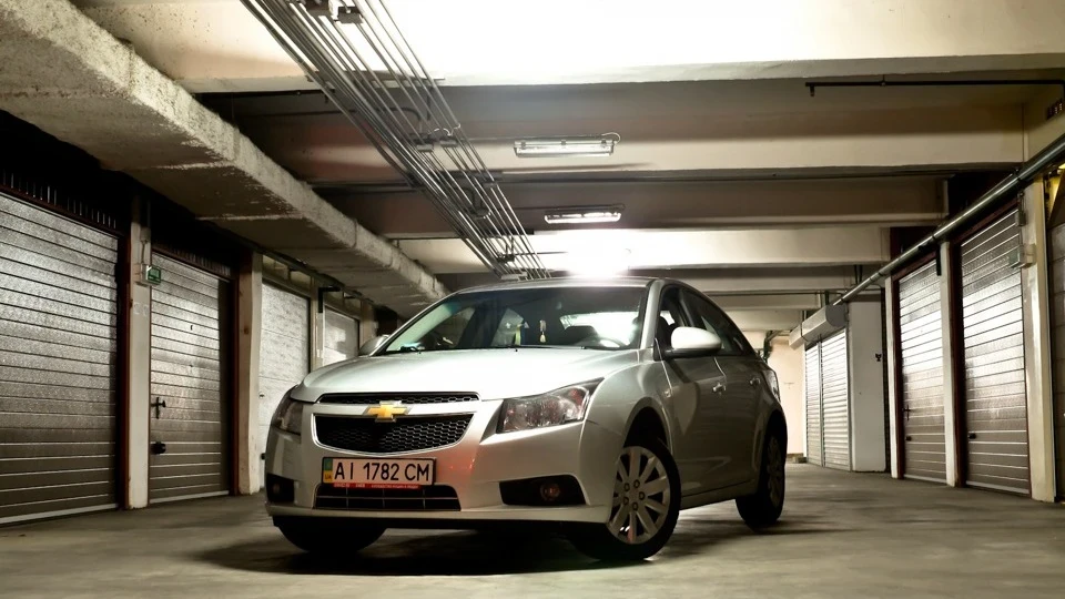 Chevrolet Cruze 1.8 AT LS Silver Крузяка 5