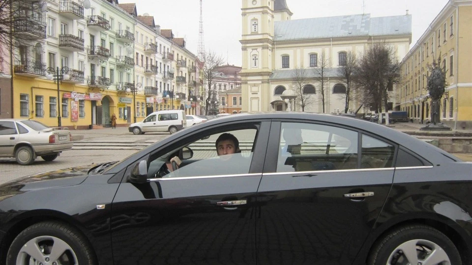 Chevrolet Cruze 1.8 AT LT Black Panther 5