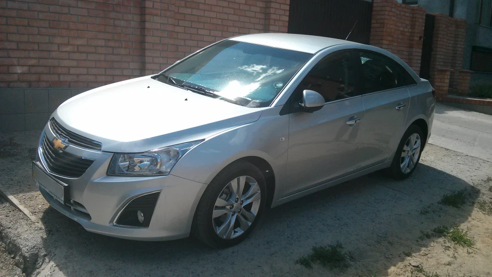 Chevrolet Cruze 1.8 AT LTZ 2