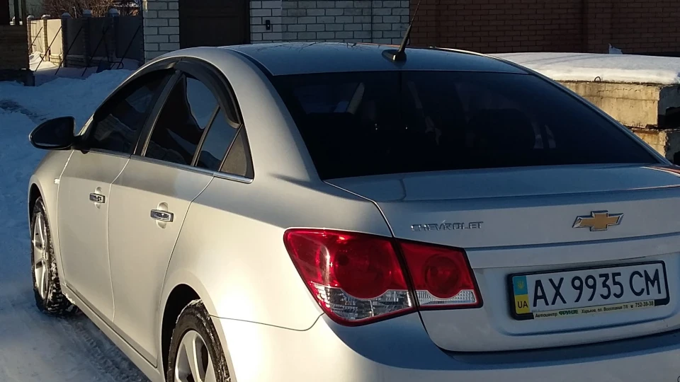 Chevrolet Cruze 1,8 автомат