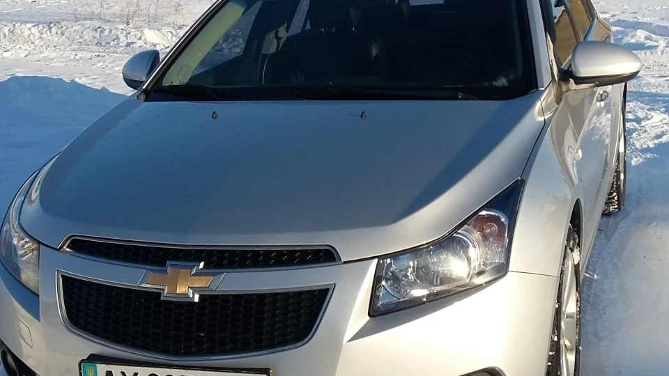 Chevrolet Cruze 1,8 автомат 2