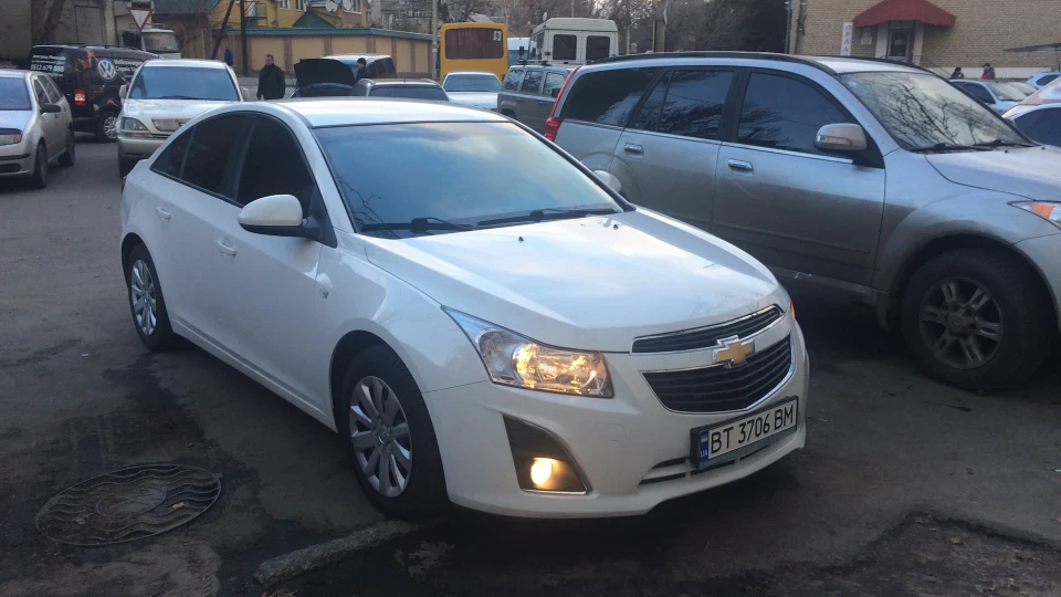 Chevrolet Cruze 1.8 Belka :))