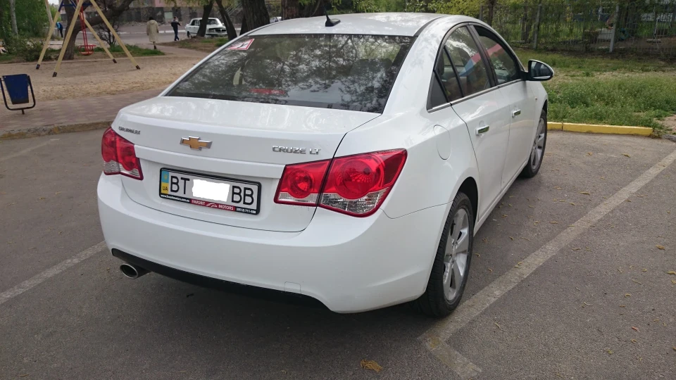 Chevrolet Cruze 1.8 CRUZOLET MAX 5