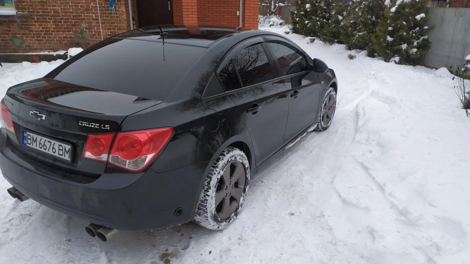 Chevrolet Cruze 1.8 газ бензин