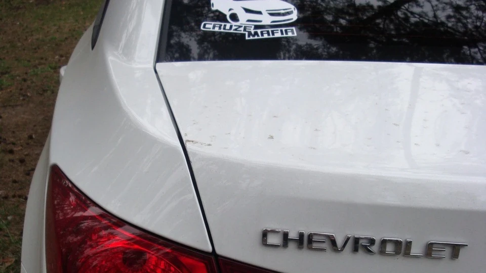 Chevrolet Cruze 1,8 LS White Pegasus 4