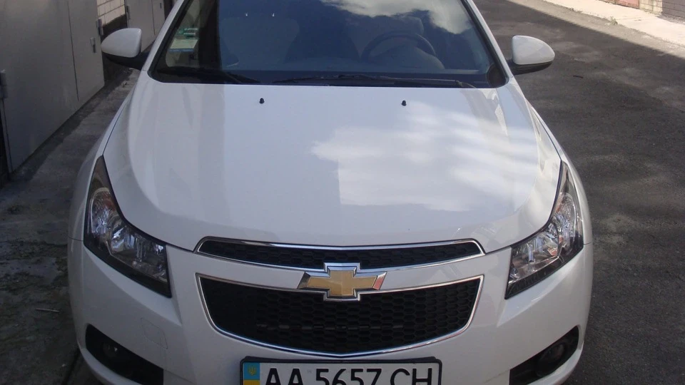 Chevrolet Cruze 1,8 LS White Pegasus 5