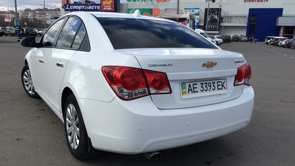 Chevrolet Cruze 1,8 МКПП 2