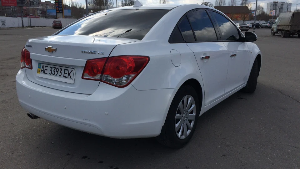 Chevrolet Cruze 1,8 МКПП 3