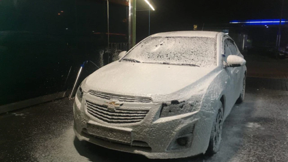 Chevrolet Cruze 1.8 Моя блондинка =) 2