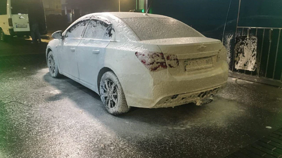 Chevrolet Cruze 1.8 Моя блондинка =) 4