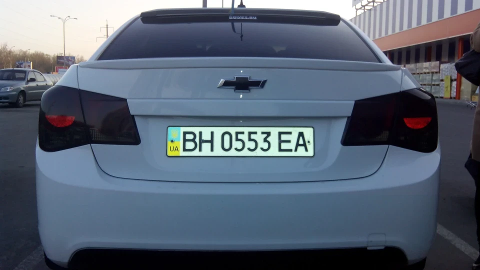 Chevrolet Cruze 2.0 TD Самоліт 4